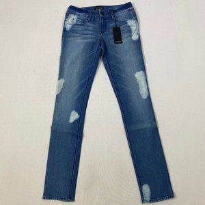 Black Orchid Woman's Lightly Bleached Jeans